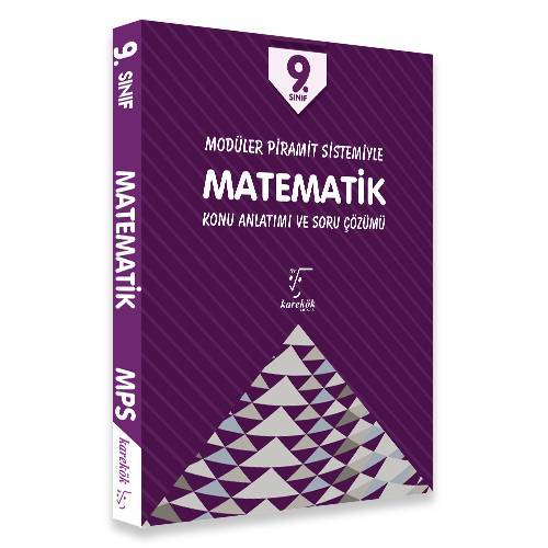 9.Sınıf Matematik Konu Anlatımı ve Soru Çözümü Karekök Yayınları