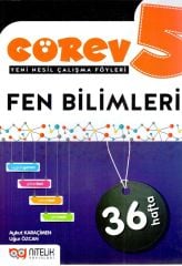 Nitelik Yayınları 5. Sınıf Fen Bilimleri Görev Yeni Nesil Çalışma Föyleri