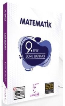 9.Sınıf Matematik Soru Bankası Karekök Yayınları