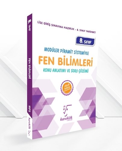 8.Sınıf LGS Fen Bilimleri Konu Anlatımlı Karekök Yayınları