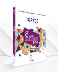 8.Sınıf LGS Türkçe Soru Bankası Karekök Yayınları