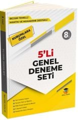 Zeka Küpü Yayınları 8. Sınıf LGS 5 li Genel Deneme Seti