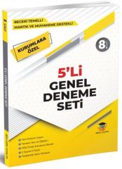 Zeka Küpü Yayınları 8. Sınıf LGS Beceri Temelli 5 li Genel Deneme