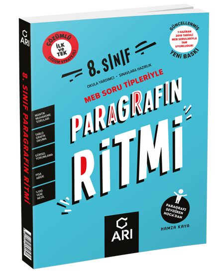 8. Sınıf Paragrafın Ritmi Arı Yayınları