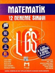 Mozaik Yayınları 8. sınıf LGS Matematik 20 li Deneme Sınavı