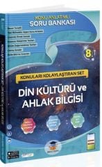 Zeka Küpü Yayınları 8. Sınıf LGS Din Kültürü Konu Anlatımlı Soru Bankası