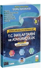 Zeka Küpü Yayınları 8. Sınıf LGS İnkılap Tarihi Konu Anlatımlı Soru Bankası