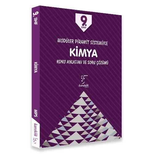 9.Sınıf Kimya Konu Anlatımı ve Soru Çözümü Karekök Yayınları