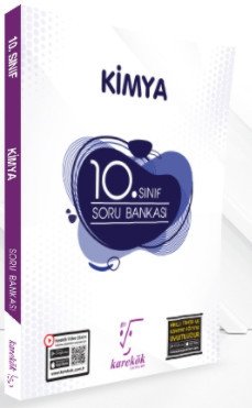 10.Sınıf Kimya Soru Bankası Karekök Yayınları