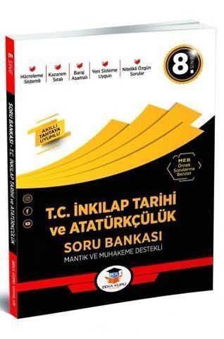 Zeka Küpü Yayınları 8. Sınıf T.C. İnkılap Tarihi ve Atatürkçülük Soru Bankası