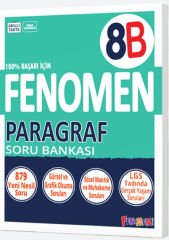 8.Sınıf Paragraf FENOMEN B Soru Bankası Gama Yayınları