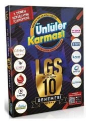 8.Sınıf LGS 1. Dönem Ünlüler Karması 10 Deneme Ünlüler Karması