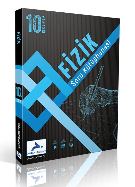 10.Sınıf Fizik Soru Kütüphanesi Paraf Yayınları