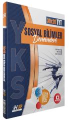 Hız ve Renk Yayınları TYT Sosyal Bilimler 30 x 20 Denemeleri