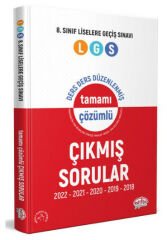 LGS Çıkmış Sorular ve Çözümleri Editör Yayınevi