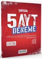 AYT Sayısal 5 Deneme Okyanus Yayınları