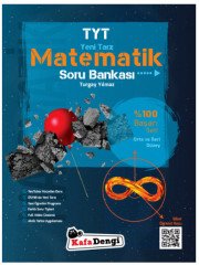 TYT Matematik Orta ve İleri Düzey Soru Bankası Kafa Dengi Yayınları