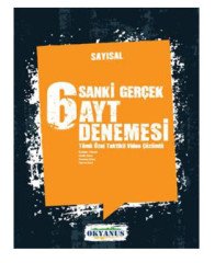 AYT Sayısal 6 Denemesi Okyanus Yayınları