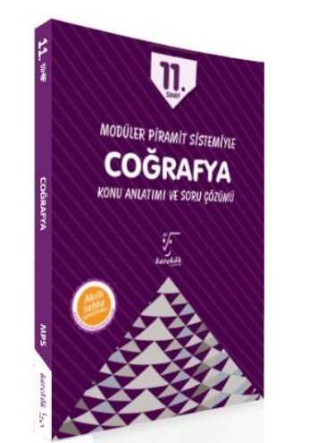 11.Sınıf Coğrafya MPS Konu Anlatımı ve Soru Çözümü Karekök Yayınları