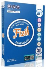 AYT Fizik 30 lu Ray Denemeleri Toprak Yayıncılık