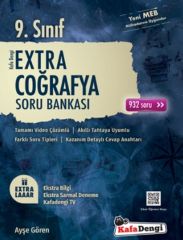 Kafa Dengi 9. Sınıf Coğrafya Extra Soru Bankası