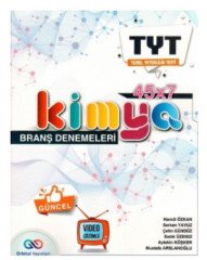 TYT Kimya 45 x 7 Branş Denemeleri Orbital Yayınları