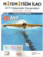 Acil Yayınları AYT Matematiğin İlacı Denemeleri