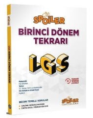 Spoiler Yayınları 8. Sınıf LGS Birinci Dönem Tekrarı