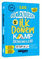 Ankara Yayıncılık LGS Güçlendiren 5'li İlk Kamp Denemeleri