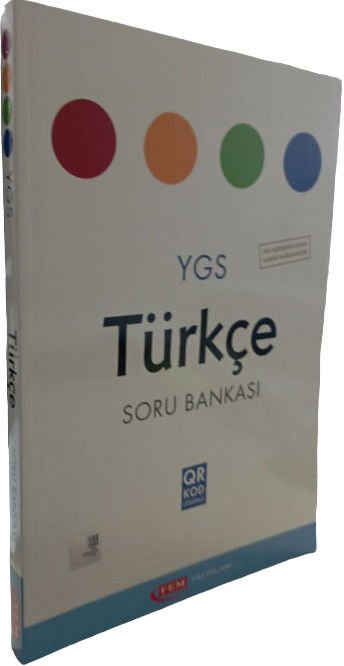 YGS Hazırlık Türkçe Soru Bankası FEM Yayınları