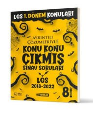 8. Sınıf İlk Dönem Çıkmış Sınav Soruları Hız Yayınları