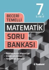7.Sınıf Matematik Beceri Temelli Soru Bankası Tudem Yayınları
