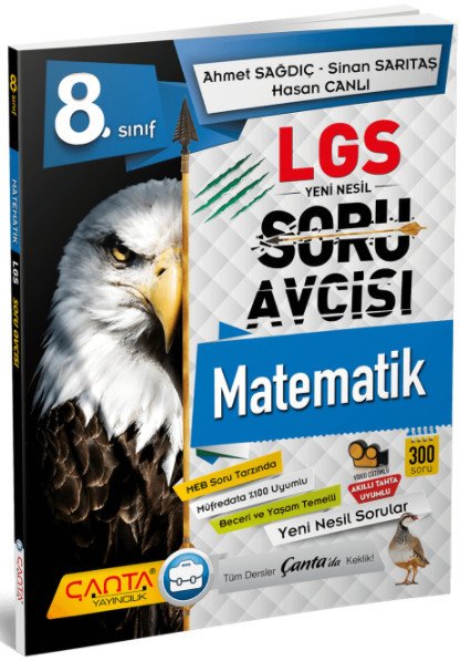 8.Sınıf Matematik LGS Yeni Nesil Soru Avcısı  Çanta Yayınları