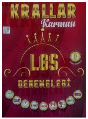 8.Sınıf LGS Krallar Karması Denemeleri Bes Yayınları