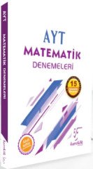 AYT Matematik 15 Çözümlü Deneme Karekök Yayınları