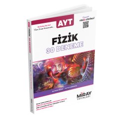 AYT Fizik 30 Deneme Miray Yayınları