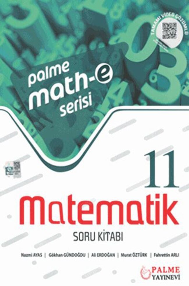 Palme Yayınları 11. Sınıf Matematik Soru Bankası Mathe Serisi