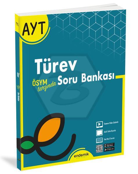 AYT Ösym Tarzında Türev Soru Bankası Endemik Yayınları