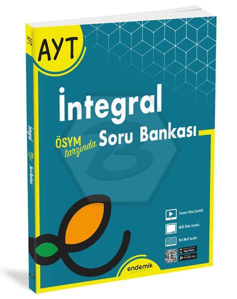 AYT Ösym Tarzında İntegral Soru Bankası Endemik Yayınları