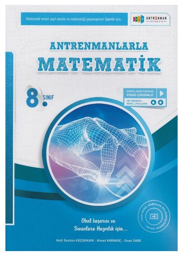 8.Sınıf Antrenmanlarla Matematik Antrenman Yayınları