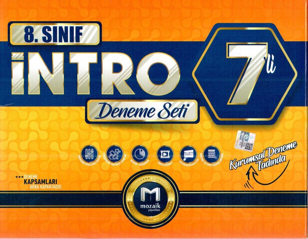 Mozaik Yayınları 8. Sınıf 7 li İntro Deneme