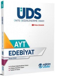 AYT Edebiyat Ünite Değerlendirme Sınavı Eğitim Vadisi Yayınları