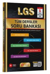 Sonuç Yayınları 8. Sınıf LGS 1. Dönem Tüm Dersler Soru Bankası