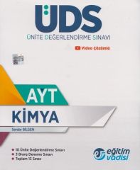 AYT Kimya Ünite Değerlendirme Sınavı Eğitim Vadisi Yayınları