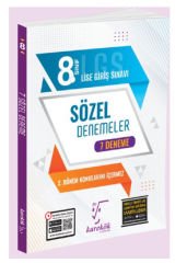 Karekök Yayınları 8. Sınıf LGS Sözel 7 li Deneme