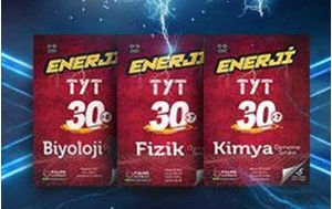 YKS TYT Enerji Fen Bilimleri Deneme Seti