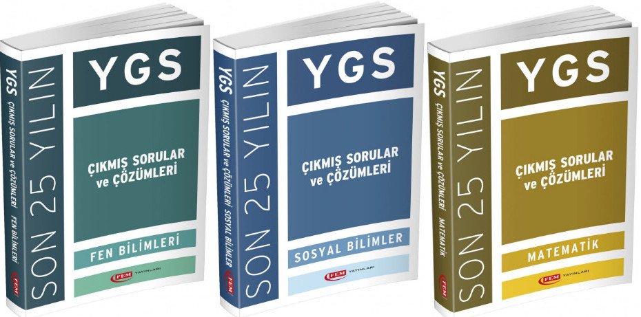 YGS Son 25 Yıl  Çıkmış Sorular