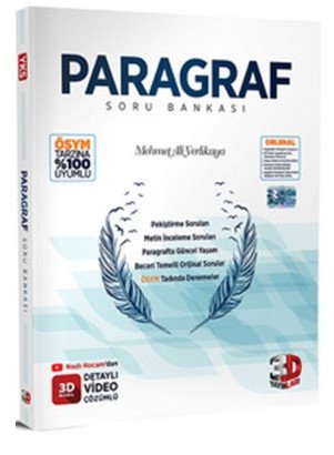 Paragraf Tamamı Video Çözümlü Soru Bankası 3D Yayınları