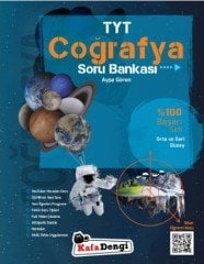 TYT Coğrafya Soru Bankası Kafadengi Yayınları