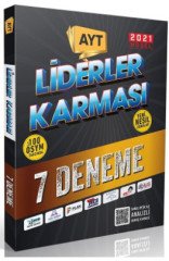 2021 YKS AYT 7'li  Deneme Seti Video Çözümlü Liderler Karması